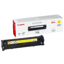  CANON CRG-716 (1,4K) SÁRGA EREDETI TONER (1977B002) nyomtatópatron & toner