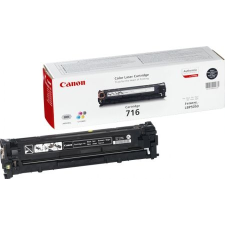 Canon CRG 716B fekete toner (1980B002) (CRG 716B) nyomtatópatron & toner