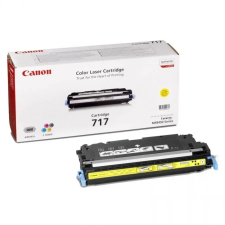 Canon CRG 717 Yellow toner nyomtatópatron & toner