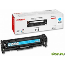 Canon CRG 718 cyan nyomtatópatron & toner