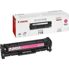 Canon CRG-718 magenta eredeti toner nyomtatópatron & toner