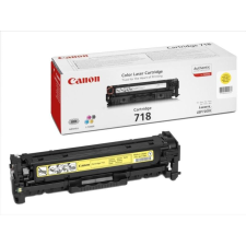Canon CRG-718 SÁRGA (2,9K) EREDETI TONER (2659B002) nyomtatópatron & toner
