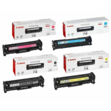Canon CRG 718 Toner Yellow 2.900 oldal kapacitás nyomtatópatron & toner