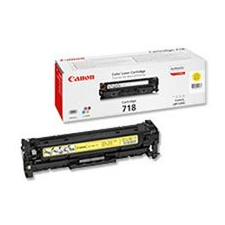 Canon CRG 718 Yellow toner (2659B002) nyomtatópatron & toner