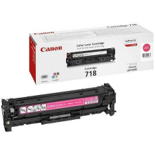 Canon CRG-718M magenta nyomtatópatron & toner