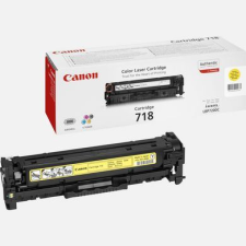 Canon CRG 718Y sárga toner (CRG 718Y) nyomtatópatron & toner