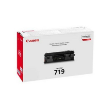 Canon CRG-719H Lézertoner i-SENSYS LBP6300DN, 6650DN nyomtatókhoz, CANON, fekete, 6,4k nyomtatópatron & toner