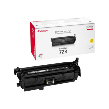 Canon CRG-723 Yellow toner (2641B002) nyomtatópatron & toner