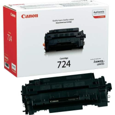 Canon CRG-724B fekete eredeti toner nyomtatópatron & toner
