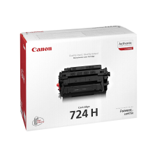 Canon CRG 724H Black toner (3482B002) nyomtatópatron & toner
