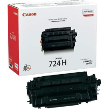 Canon CRG-724H fekete eredeti toner nyomtatópatron & toner