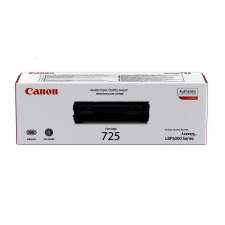Canon crg-725 fekete (1,6k) eredeti toner (3484b002) nyomtatópatron & toner