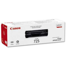 Canon CRG-725 fekete eredeti toner nyomtatópatron & toner