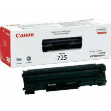Canon CRG 725 Toner Black 1.600 oldal kapacitás nyomtatópatron & toner