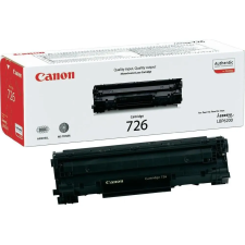 Canon CRG 726 (2100 lap) eredeti fekete toner nyomtatópatron & toner