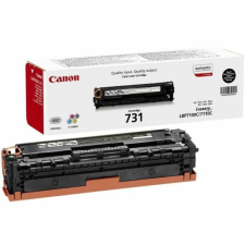 Canon CRG-731 fekete eredeti toner nyomtatópatron & toner