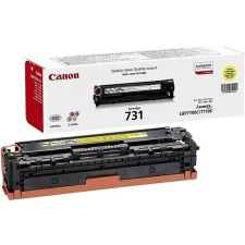 Canon CRG-731 lézertoner eredeti Yellow 1,5K 6269B002 nyomtatópatron & toner