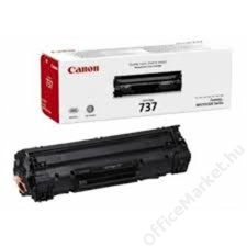 Canon CRG-737 Lézertoner i-SENSYS MF229DW nyomtatókhoz, CANON fekete, 2,4k (TOCCRG737) nyomtatópatron & toner