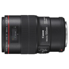 Canon EF 100mm f/2.8L Macro IS USM (használt II)