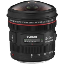 Canon EF 8-15mm f/4L USM Fisheye (AC4427B005AA) objektív