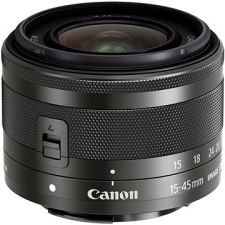 Canon EF-M 15-45mm f/3.5-6.3 IS STM objektív