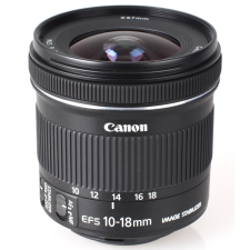 Canon EF-S 10-18mm f/4.5-5.6 IS STM objektív objektív