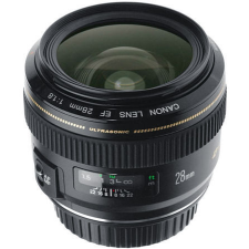 Canon EF USM 1,8/28 objektív