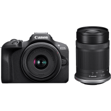 Canon EOS R100 + RF-S 18-45mm+RF-S 55-210mm (6052C023Aa) digitális fényképező