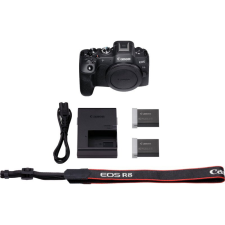 Canon EOS R8 váz + LP-E17 digitális fényképező