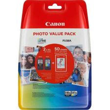 Canon Eredeti tintapatron (2 darab) Canon 5222B013 Fekete Cián/Magenta/Sárga nyomtatópatron & toner