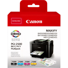 Canon Eredeti tintapatron Canon PGI-2500 Fekete/Cián/Magenta/Sárga nyomtatópatron & toner