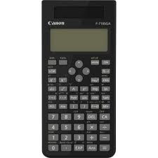 Canon F-718SGA Tudományos Számológép Black számológép