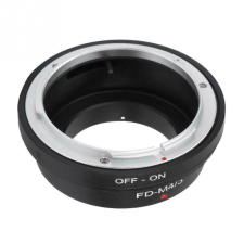 Canon FD micro 4/3 adapter (FD-M4/3) adaptergyűrű