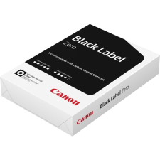 Canon Fénymásolópapír A4 80g CANON Black Label Zero 500ív/csom fénymásolópapír