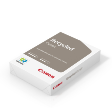 Canon Fénymásolópapír A4 80g CANON RECYCLED CLASSIC 500ív/csom fénymásolópapír