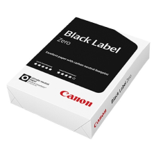 Canon Fénymásolópapír CANON Black Label Zero A/4 80 gr 500 ív/csomag fénymásolópapír