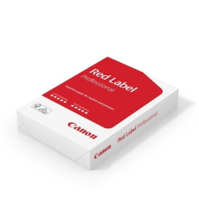 Canon FÉNYMÁSOLÓPAPÍR CANON RED LABEL PROFESSIONAL A/4 80GR fénymásolópapír