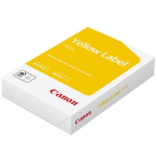 Canon Fénymásolópapír CANON Yellow Label Print A/4 80 gr 500 ív/csomag fénymásolópapír