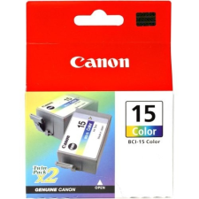 Canon FESTÉKPATRON CANON BCI-15 SZÍNES nyomtatópatron & toner