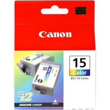 Canon Festékpatron canon bci-15 színes bci15 c nyomtatópatron & toner