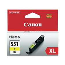 Canon Festékpatron CANON CLI-551XLY sárga nyomtatópatron & toner