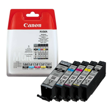 Canon Festékpatron CANON PGI-580/CLI-581 multipack (PBCMYB) nyomtatópatron & toner
