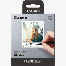 Canon fotópapír + tinta, xs-20l, 20db 68 x 85mm, qx20 4119C002 fotópapír