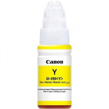 Canon GI-490 Tinta Yellow (Eredeti) nyomtatópatron & toner