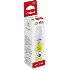 Canon GI-50 Y tintapalack sárga (3404C001) (c3405C001) nyomtatópatron & toner
