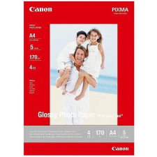 Canon GP 501 A4 fényes inkjet fotópapír 170gr. 5 ív 0775B076 fotópapír