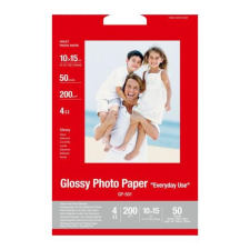 Canon GP-501 fényes eredeti fotópapír (10x15cm, 50 lap, 200g) fotópapír