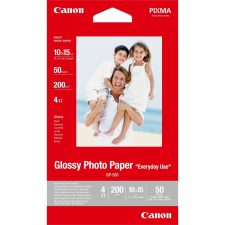 Canon GP-501 fényes fotópapír (10x15cm, 50 lap, 200g) fotópapír