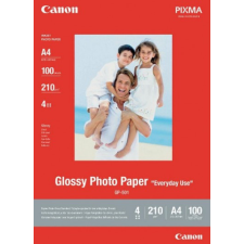  Canon GP-501 fényes fotópapír (A4, 100 lap, 200g) fotópapír
