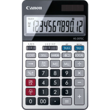 Canon HS-20TSC Asztali számológép Silver számológép